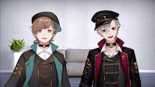 【ChroNoiR】お揃い衣装でシンクロノワールになる叶と葛葉