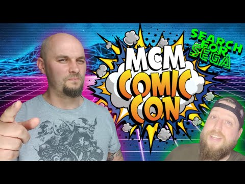 MCM London Comic Con - Sega Head