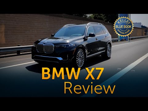 External Review Video YYSmm0API6c for BMW X7 G07 Crossover (2018)