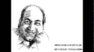 Dhoom Dhadaka Dhoom MOHAMMAD RAFI SAAB - YouTube