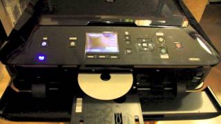 CANON PIXMA MG5450 DVD/CD bedrucken - Direct Disc Print - Direkt CD DVD drucken