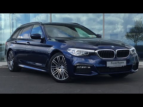 2018 BMW 520d M Sport Touring walk around