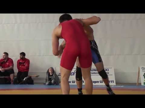 Szabolcs Hatos - Johan Michael Berkenbosch 84kg F/S