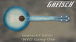Video thumbnail for Gretsch G9101 'NYC' Camp Ukulele | Featured Demo | Gretsch Guitars by Gretsch Guitars