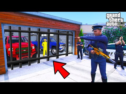 Franklin Arresting Millionaire Criminals in GTA 5 | SHINCHAN and CHOP