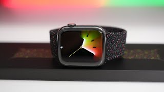 Apple Black Unity Watch Band - Unboxing and Everything You Wanted To Know