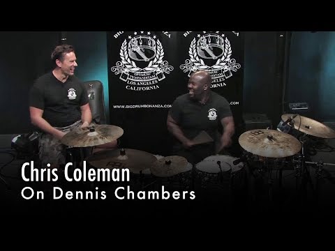 Chris Coleman On Dennis Chambers