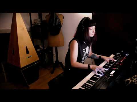 Piano LED - Puddle Of Mudd - Blurry  | Vkgoeswild piano cover