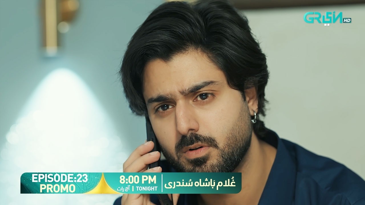 Ghulam Bashah Sundri Episode 23 Promo | Tonight 8:00 PM | Only On Green TV Entertainment