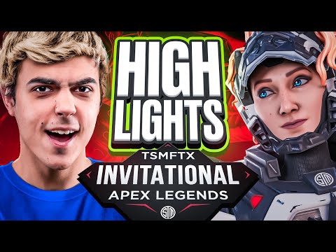 We Hosted a $100,000 Apex Tournament | TSM Apex Legends Invitational Highlights
