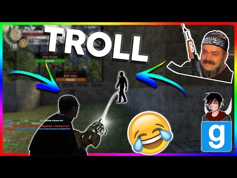 JE PROPOSE UN CHELOU A L'ADMIN (ça tourne très mal) - GMOD PoudlardRP 16