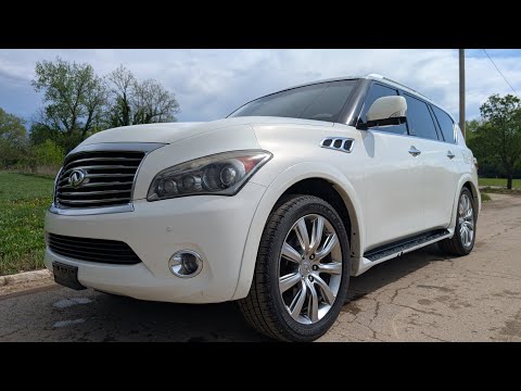 2012 Infiniti QX56 walk around