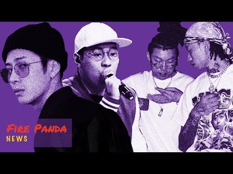 【FirePanda News】更高兄弟新专辑评价两极化⎜AR Diss获最受欢迎说唱单曲⎜王嘉尔在美国很开心⎜两个小八卦