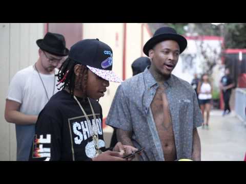 Nef The Pharaoh & YG @ The Forest Hills Drive Tour (Bay Area)