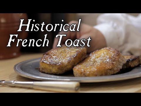 Pain Perdu - Historical French Toast