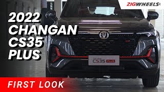 2022 Changan CS35 Plus First Look | Zigwheels.Ph