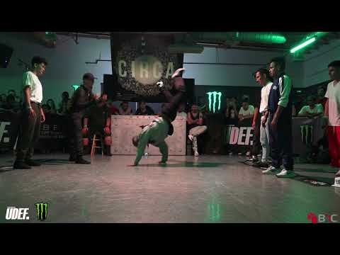 MB Wizards Vs Killafornia | Semis | Circa 2018 | Pro Breaking Tour | BNC