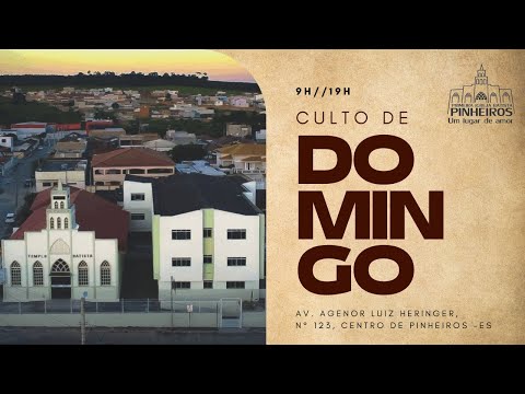 PIB Pinheiros - Culto da Noite - 23/11/25