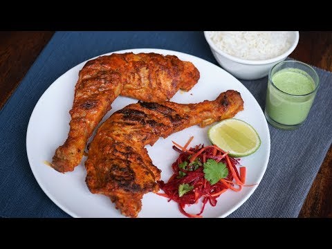 Poulet Tandoori - Recette de Cooking With Morgane