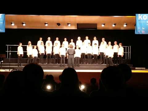 Day 1, Category O2 - Girls choir 