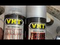 Engine Painting: VHT Combo Prevent Rub Off