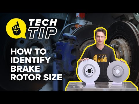 How To Identify Your Volvo's Brake Rotor Size