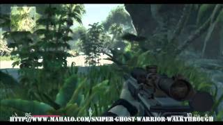 Ghost sniper walkthrough