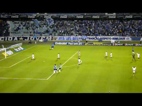 Gremio 3x0 Inter SM - 14 03 2010 2.º gol Maylson