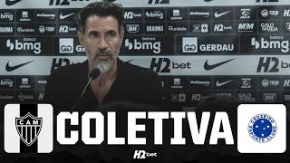 EDUARDO DOMÍNGUEZ AO VIVO! ENTREVISTA COLETIVA | GALO x CRUZEIRO - FINAL do MINEIRO 🎙️
