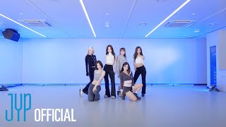 [影音] NMIXX - Blue Valentine 練習室