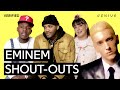 The Best Eminem Shout Outs Verified