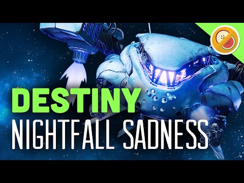 Destiny Nightfall Sadness - The Dream Team (Funny Gaming Moments)