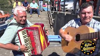 Los Rancheros del Sur - Pescadores de ensenada (en vivo caleta de tirua 2019)