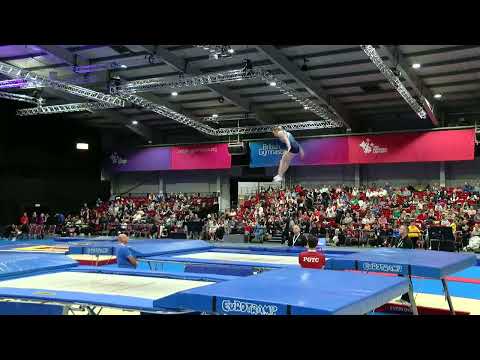 Rachael Smith TRA Cat 2 Women 15+ E1-Dis-2025 TRA British Championships