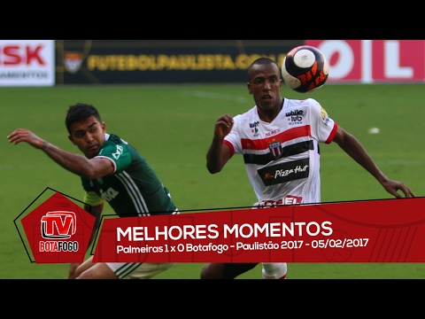 MELHORES MOMENTOS - Palmeiras 1 x 0 Botafogo - Paulistão 2017 - 05/02/2017