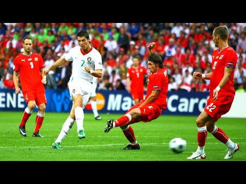 Cristiano Ronaldo & Deco Showing Their Class in 2008 ◽Portugal 3 × 1 Czech Republic Highlight HD1080