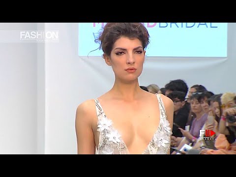 JAVIER SAIACH Highlights Spring Summer 2018 Madrid Bridal Week - Fashion Channel