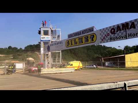 Hobby auto-rallycross v Sedlčanské kotlině