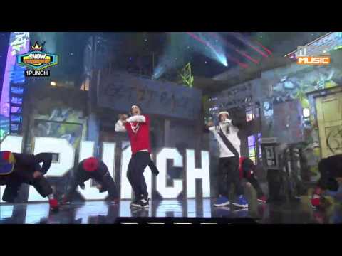 쇼챔피언 - 130회 1PUNCH - NIGHTMARE, 돌려놔 Turn me back ショーチェムピオン ワンパンチ