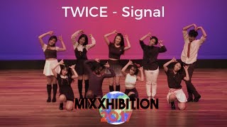 Download lagu [4K] TWICE - Signal | miXxhibition2017 mp3