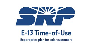 SRP's TOU Solar Price Plans