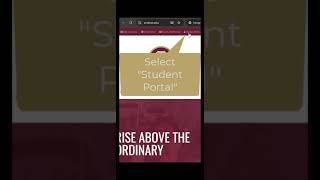 How to Login to Student Portal