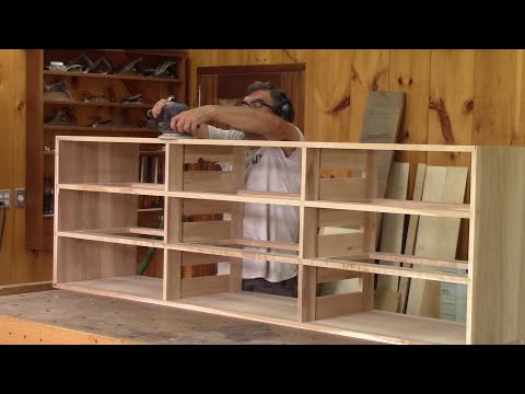 l'gosseux d'bois Ep 243 - Commode à 9 tiroirs partie 1
