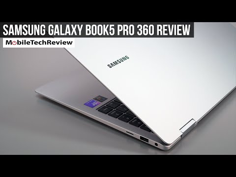 Samsung Galaxy Book5 Pro 360 Review