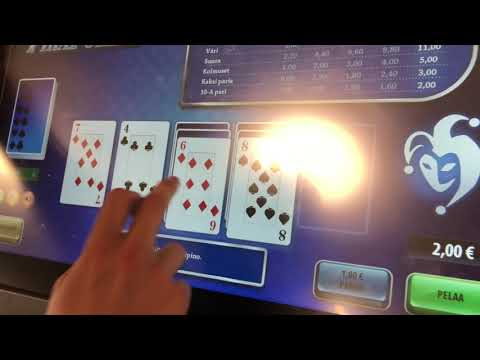 Pikapokeri! Neloset Ja Hullu Comeback?!