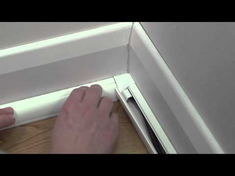 D-Line Quarter Round Smooth-Fit Internal Bend - How-to Installation Video