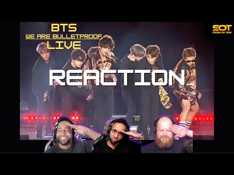 StayingOffTopic Reacts - BTS "We Are Bullet Proof" - Live Performance |