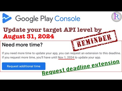 How to publish app in Google Play Store 2024 update