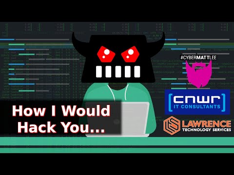 How I Would Hack You: Methods Used to Attack and How to Defend Against Them