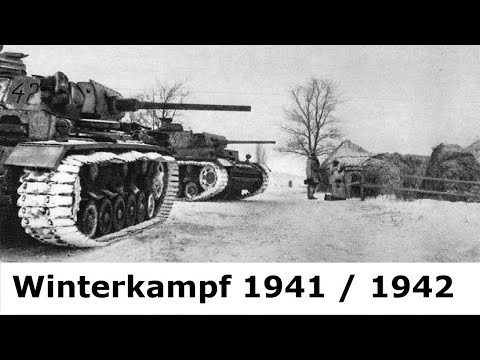 Battle of the 5th Panzer Division before Moscow 1941 - 1942 / The Fire Brigade Division